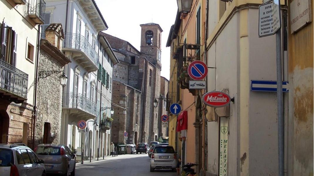 La Casetta Teramo Eksteriør bilde